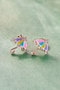 Heliophilia Silver Pendientes de Plata de Ley con Baño de Oro Rosa 10404ROS